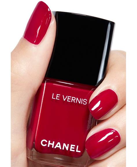 macy's Chanel nail polish